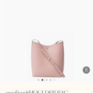 Samara Pink Shoulder Bag